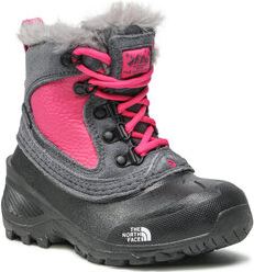 Buty dziecięce zimowe The North Face sznurowane