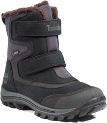Buty dziecięce zimowe Timberland na rzepy