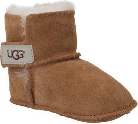 Buty dziecięce zimowe UGG Australia ze skóry