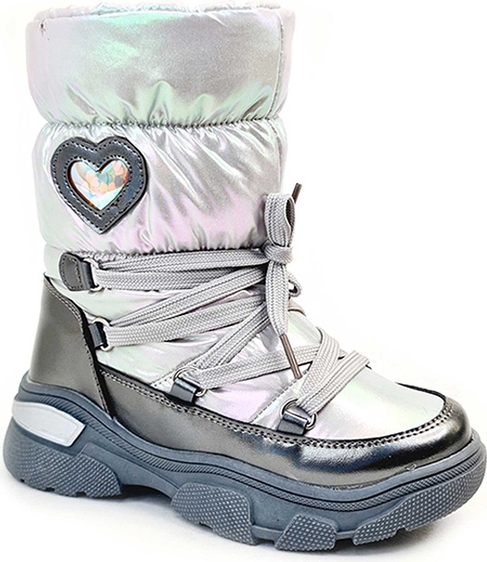 Buty dziecięce zimowe Weestep dla dziewczynek z wełny