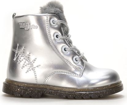 Buty dziecięce zimowe Wojtyłko sznurowane