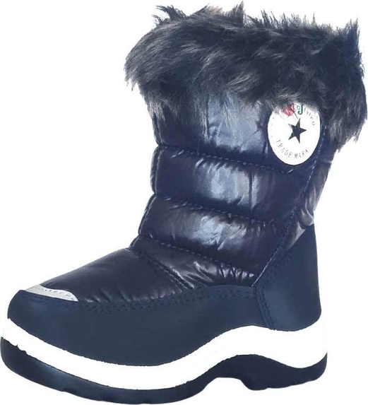 Buty dziecięce zimowe Wojtyłko sznurowane