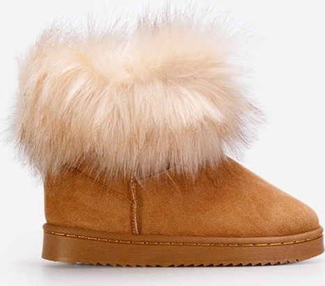 Buty dziecięce zimowe Zapatos