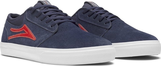 Buty Lakai SS20 Griffin Navy/ Red Suede
