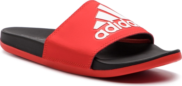 Buty letnie męskie Adidas w sportowym stylu ze skóry ekologicznej