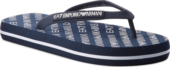 Buty letnie męskie EA7 Emporio Armani w stylu casual