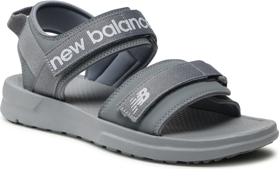 Buty letnie męskie New Balance na rzepy w sportowym stylu