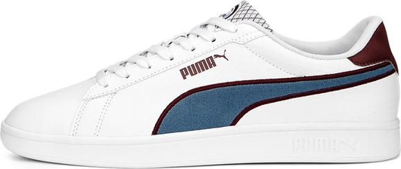 Buty Puma Smash 3.0 Retro Prep 38937601 - białe