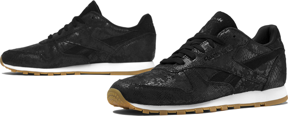 Buty reebok classic leather clean exotics > bs8229