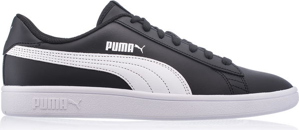 Buty Smash V2 Leather Puma (black/white)
