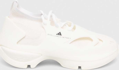 Buty sportowe Adidas na platformie sznurowane