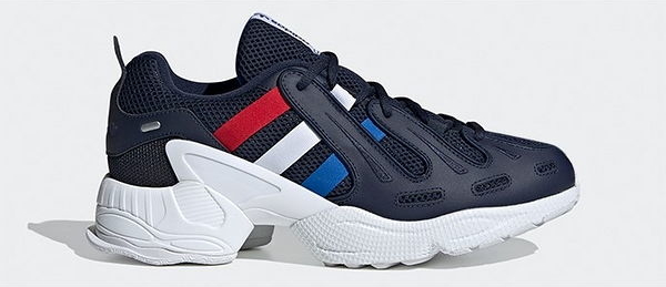 Buty sportowe Adidas Originals eqt support sznurowane