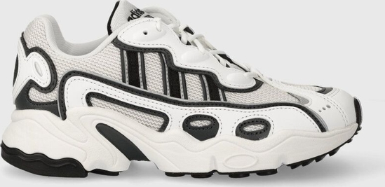 Buty sportowe Adidas Originals sznurowane na platformie ozweego