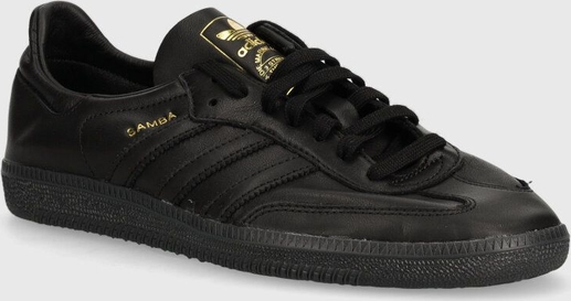 Buty sportowe Adidas Originals sznurowane ze skóry w sportowym stylu