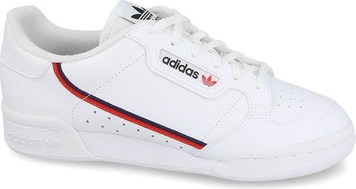 Buty sportowe Adidas Originals sznurowane ze skóry z płaską podeszwą