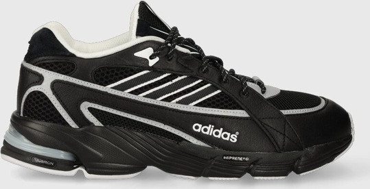 Buty sportowe Adidas Originals w sportowym stylu sznurowane z płaską podeszwą