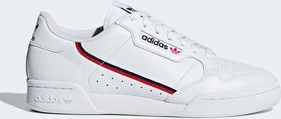 Buty sportowe Adidas Originals w sportowym stylu sznurowane z płaską podeszwą