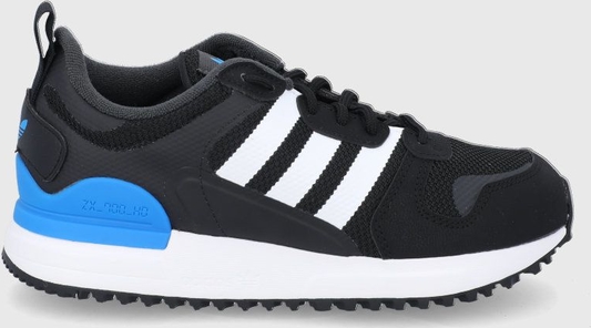 Buty sportowe Adidas Originals w sportowym stylu z płaską podeszwą