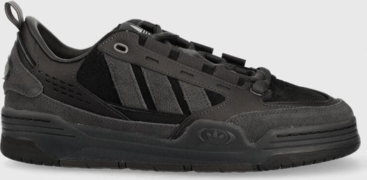 Buty sportowe Adidas Originals w sportowym stylu ze skóry