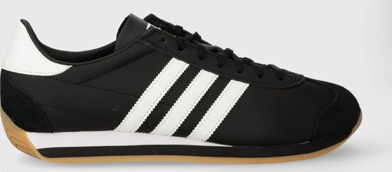 Buty sportowe Adidas Originals w sportowym stylu ze skóry sznurowane
