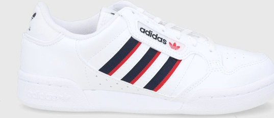 Buty sportowe Adidas Originals z płaską podeszwą sznurowane