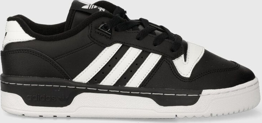 Buty sportowe Adidas Originals z płaską podeszwą sznurowane w sportowym stylu