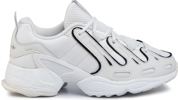 Buty sportowe Adidas Originals ze skóry sznurowane eqt support