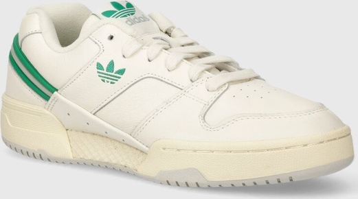 Buty sportowe Adidas Originals ze skóry sznurowane w sportowym stylu