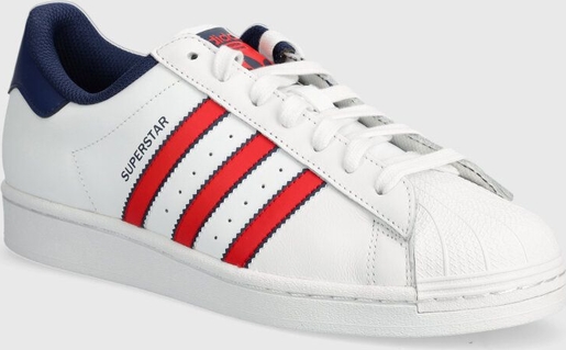 Buty sportowe Adidas Originals ze skóry w sportowym stylu