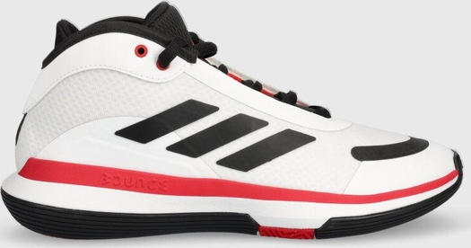 Buty sportowe Adidas Performance sznurowane z płaską podeszwą