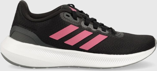 Buty sportowe Adidas Performance w sportowym stylu z płaską podeszwą sznurowane
