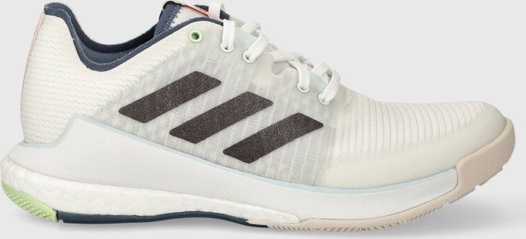 Buty sportowe Adidas Performance z płaską podeszwą sznurowane