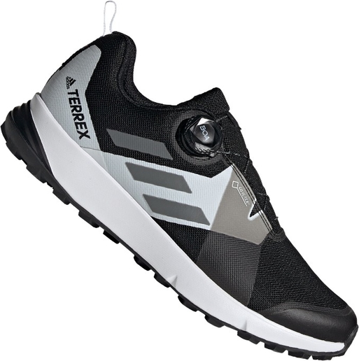 Buty sportowe Adidas sznurowane w sportowym stylu z tkaniny