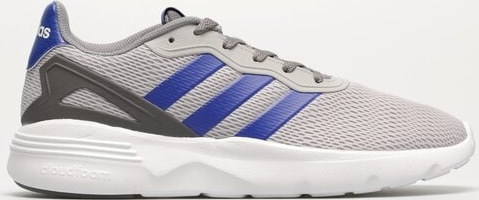 Buty sportowe Adidas sznurowane z płaską podeszwą w sportowym stylu