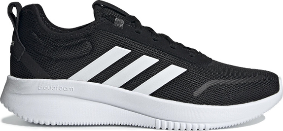 Buty sportowe Adidas sznurowane ze skóry w sportowym stylu