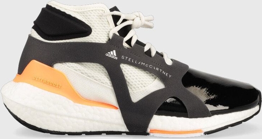Buty sportowe Adidas ultraboost z płaską podeszwą sznurowane