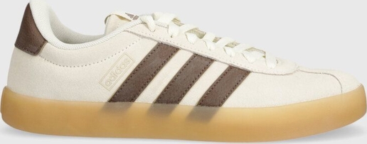 Buty sportowe Adidas w sportowym stylu sznurowane z płaską podeszwą