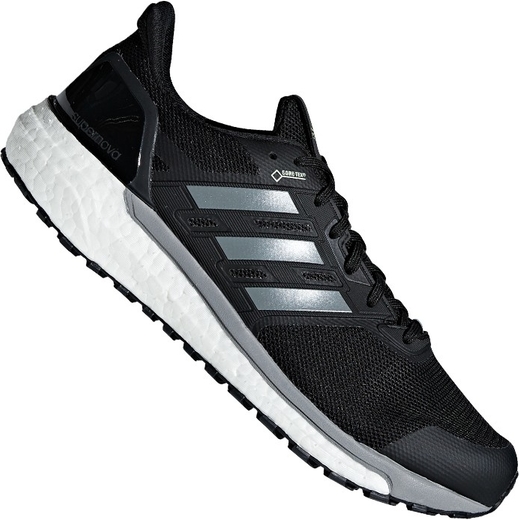 Buty sportowe Adidas w sportowym stylu sznurowane z tkaniny