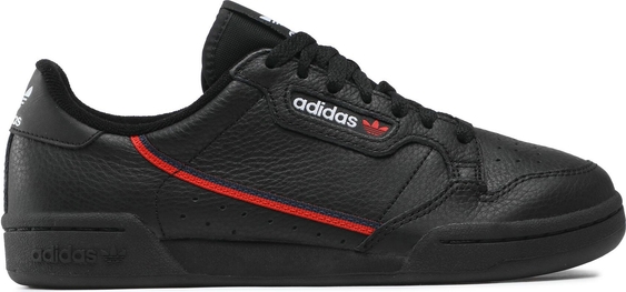 Buty sportowe Adidas w sportowym stylu sznurowane ze skóry ekologicznej