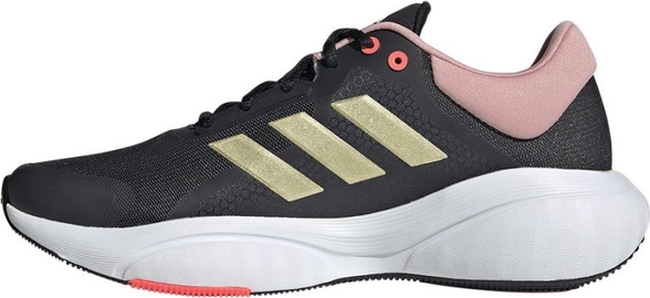 Buty sportowe Adidas w sportowym stylu z płaską podeszwą sznurowane