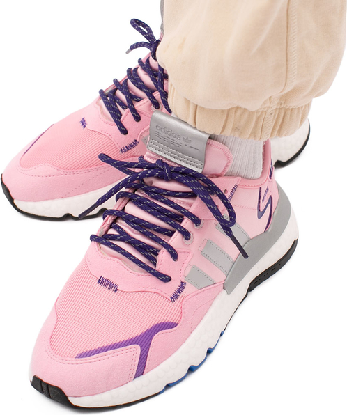 Buty sportowe Adidas w sportowym stylu z tkaniny