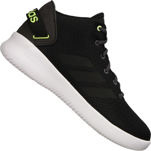 Buty sportowe Adidas w sportowym stylu z tkaniny sznurowane