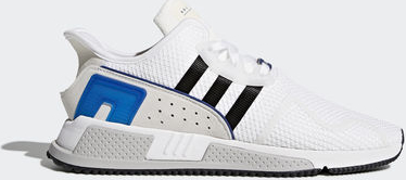 Buty sportowe Adidas w sportowym stylu z zamszu sznurowane