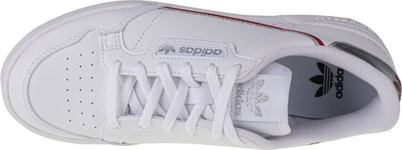 Buty sportowe Adidas z płaską podeszwą sznurowane