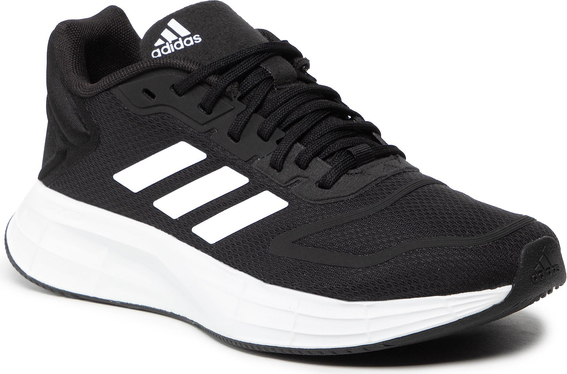 Buty sportowe Adidas z płaską podeszwą sznurowane w sportowym stylu