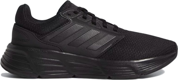 Buty sportowe Adidas z płaską podeszwą sznurowane w sportowym stylu