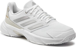Buty sportowe Adidas z płaską podeszwą w sportowym stylu sznurowane