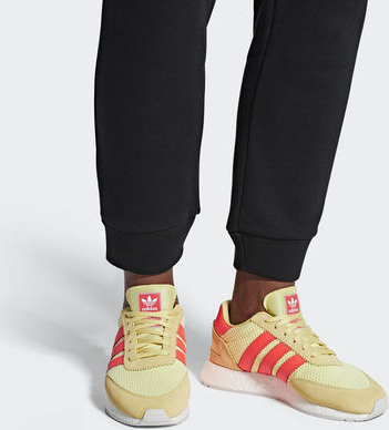 Buty sportowe Adidas z zamszu sznurowane