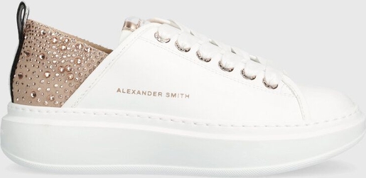Buty sportowe Alexander Smith sznurowane w sportowym stylu