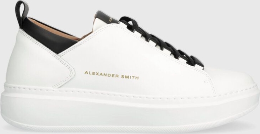 Buty sportowe Alexander Smith sznurowane w sportowym stylu